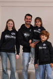 Family Set Sudadera Manga Larga Negra