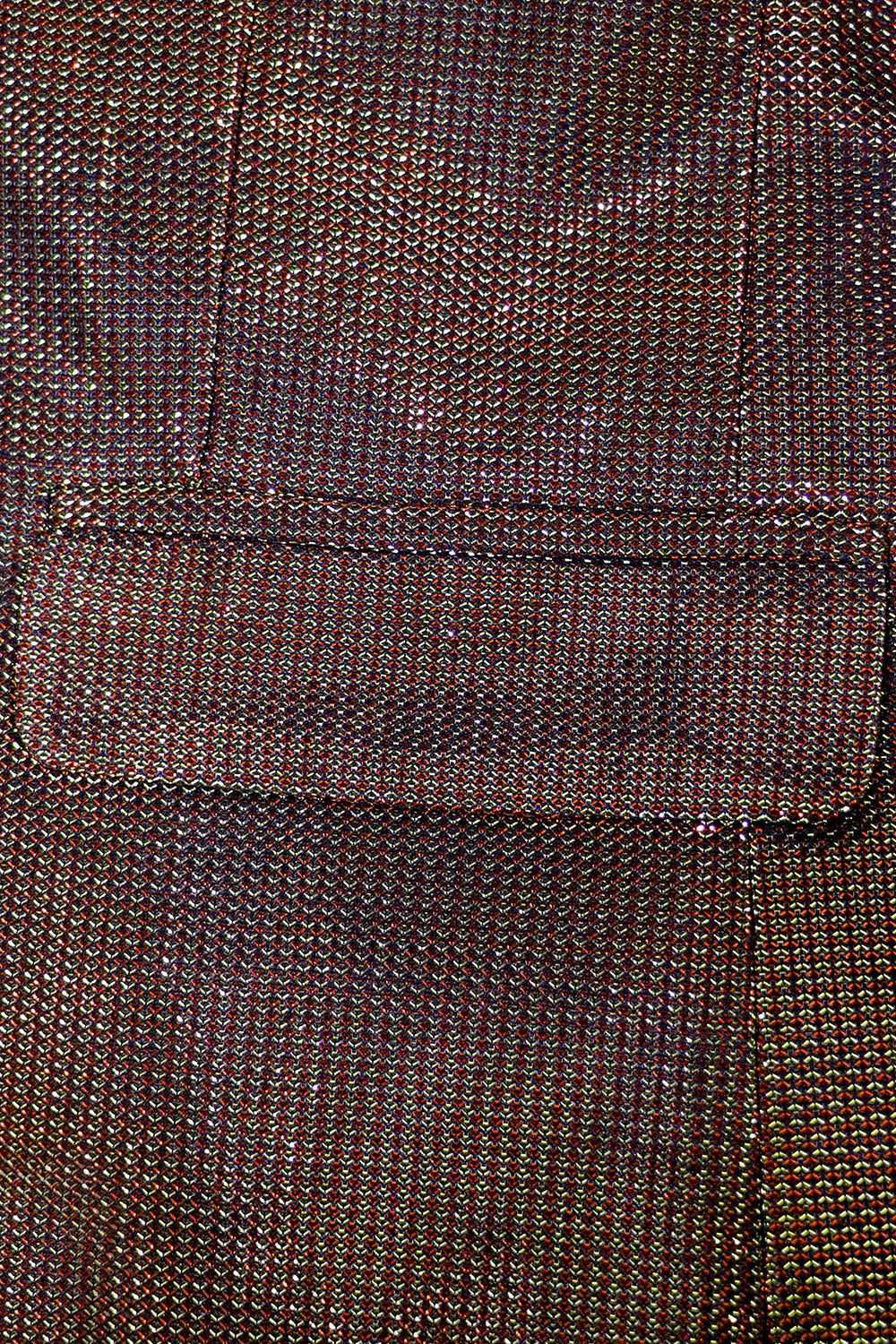 Mantón marrón solapa Blazer de fiesta para hombre con un botón