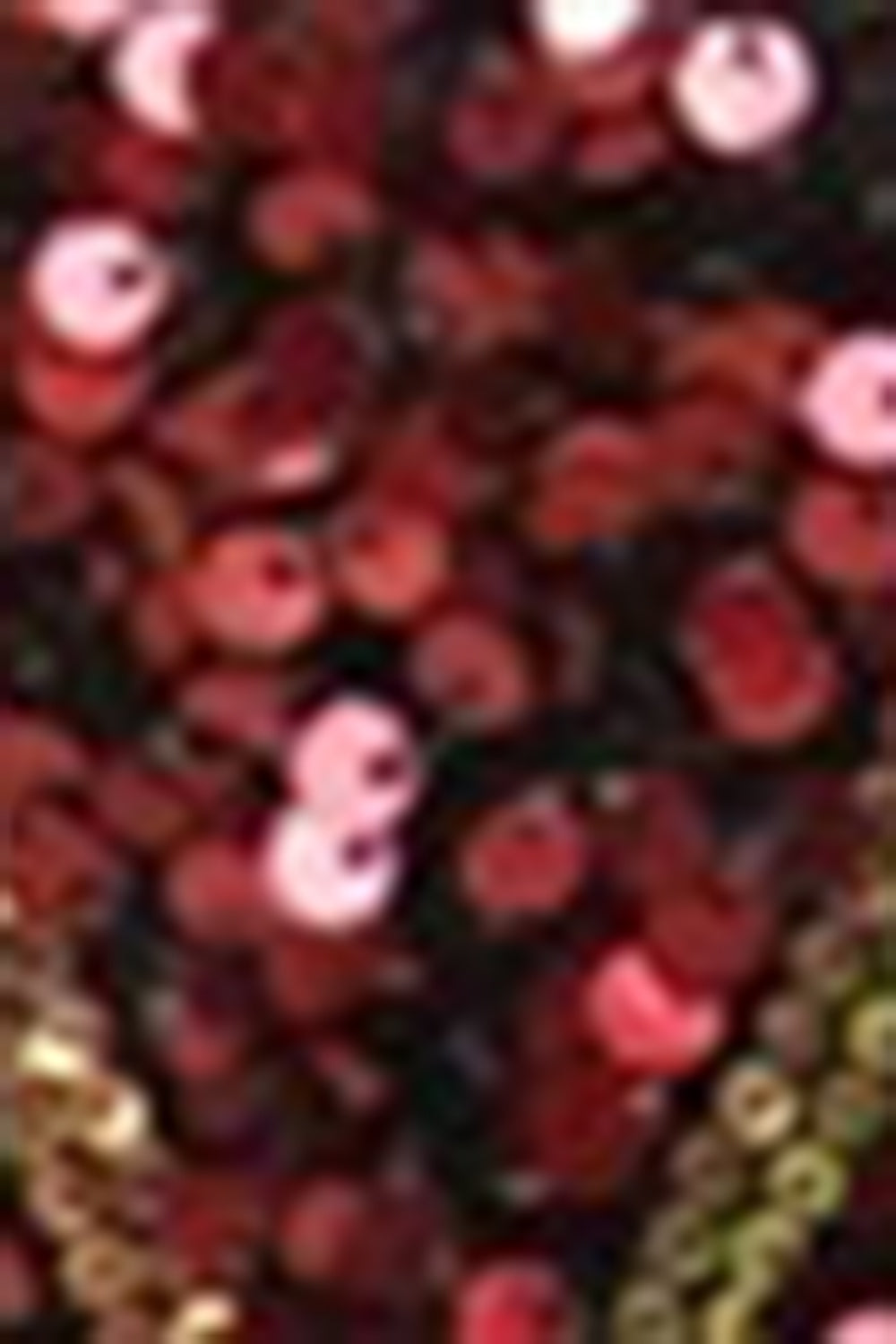 Lentejas rojas brillantes Chal Solapa Blazer de fiesta para hombre