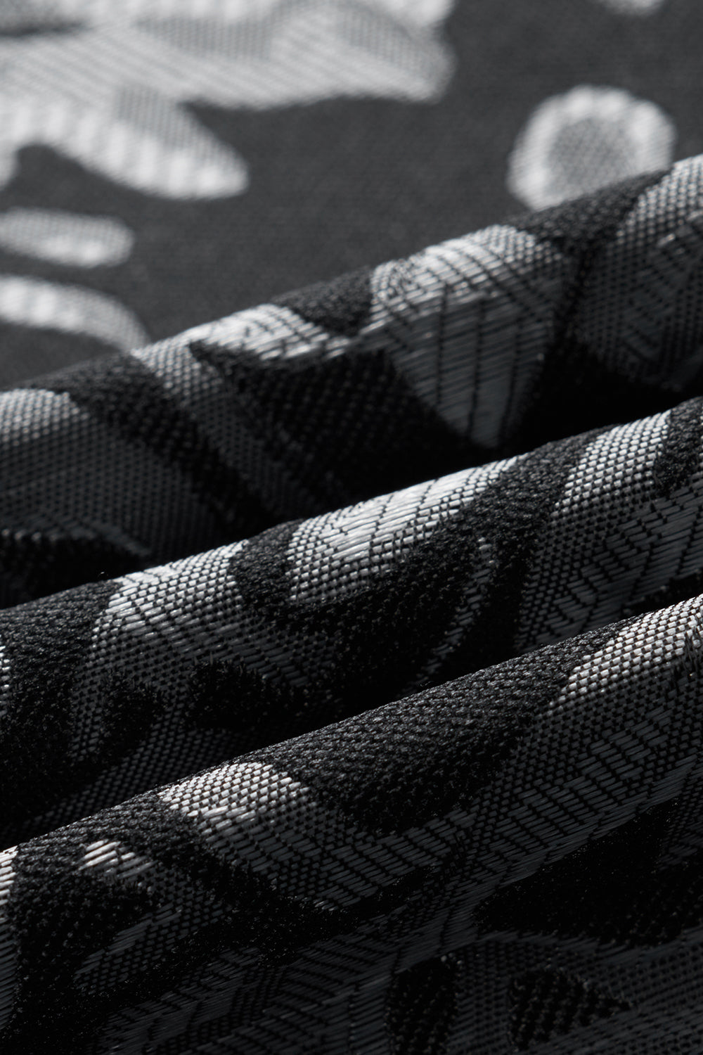 Blazer de fiesta negro con botonadura sencilla para hombre