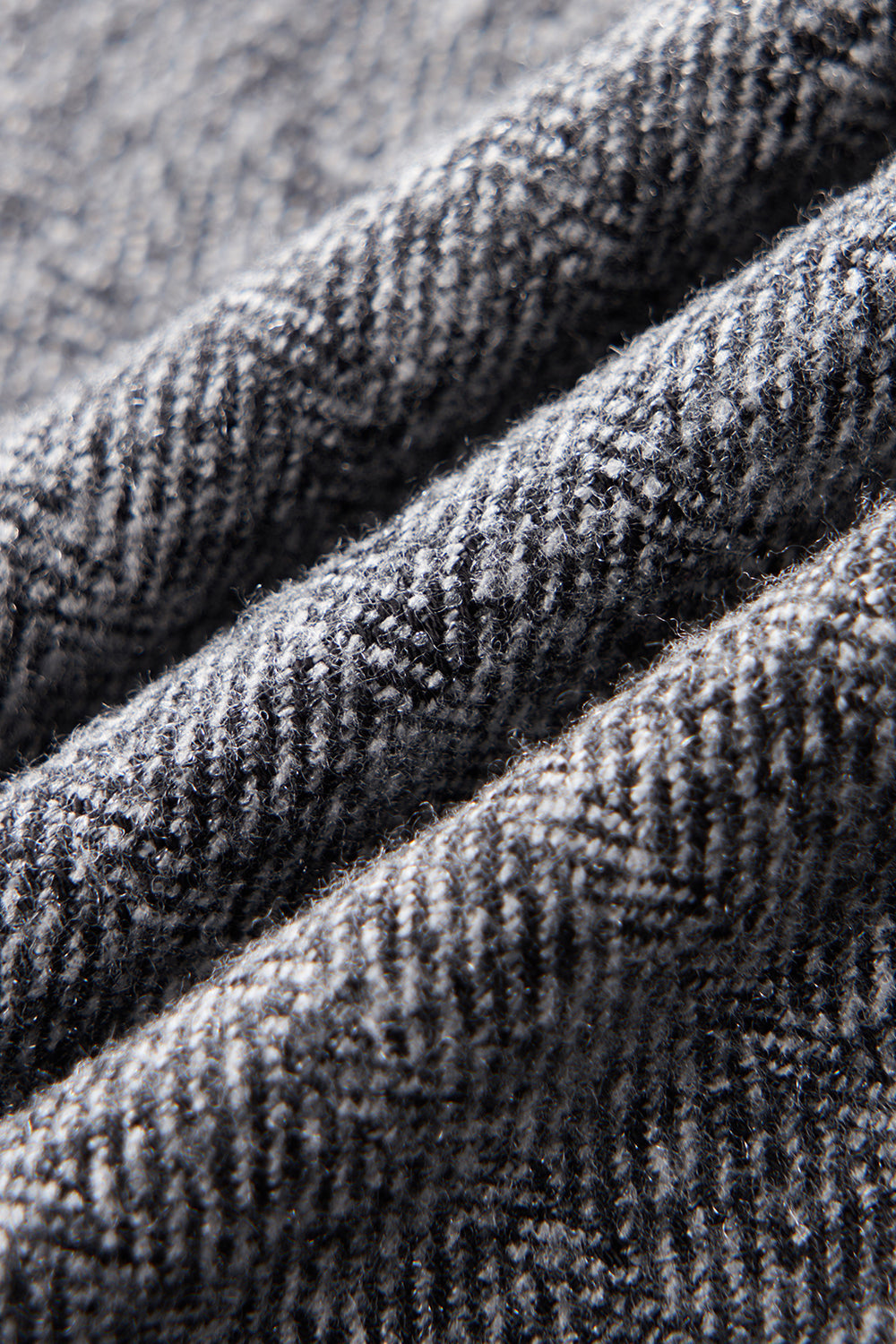 Traje de hombre gris cruzado de 3 piezas