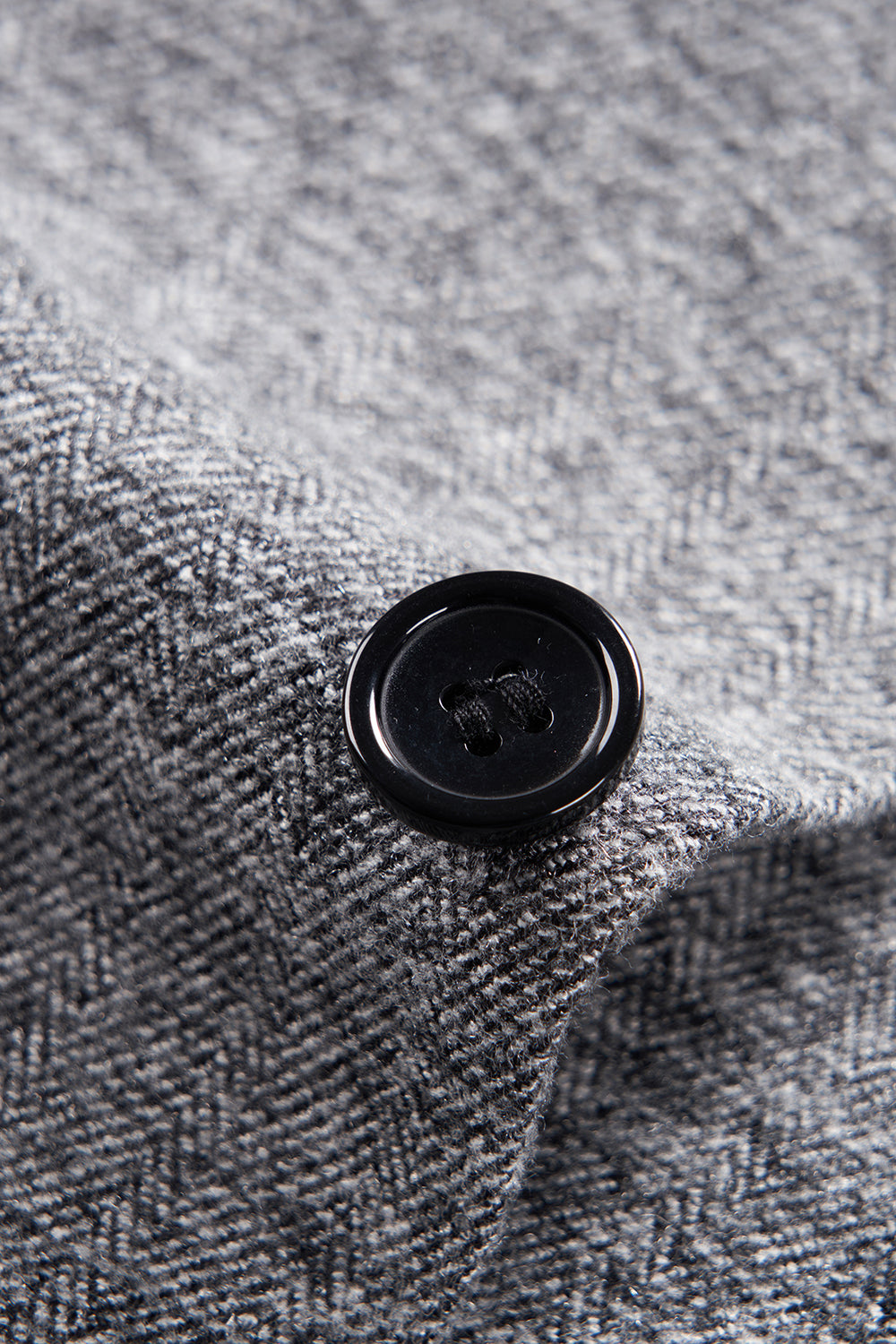 Traje de hombre gris cruzado de 3 piezas