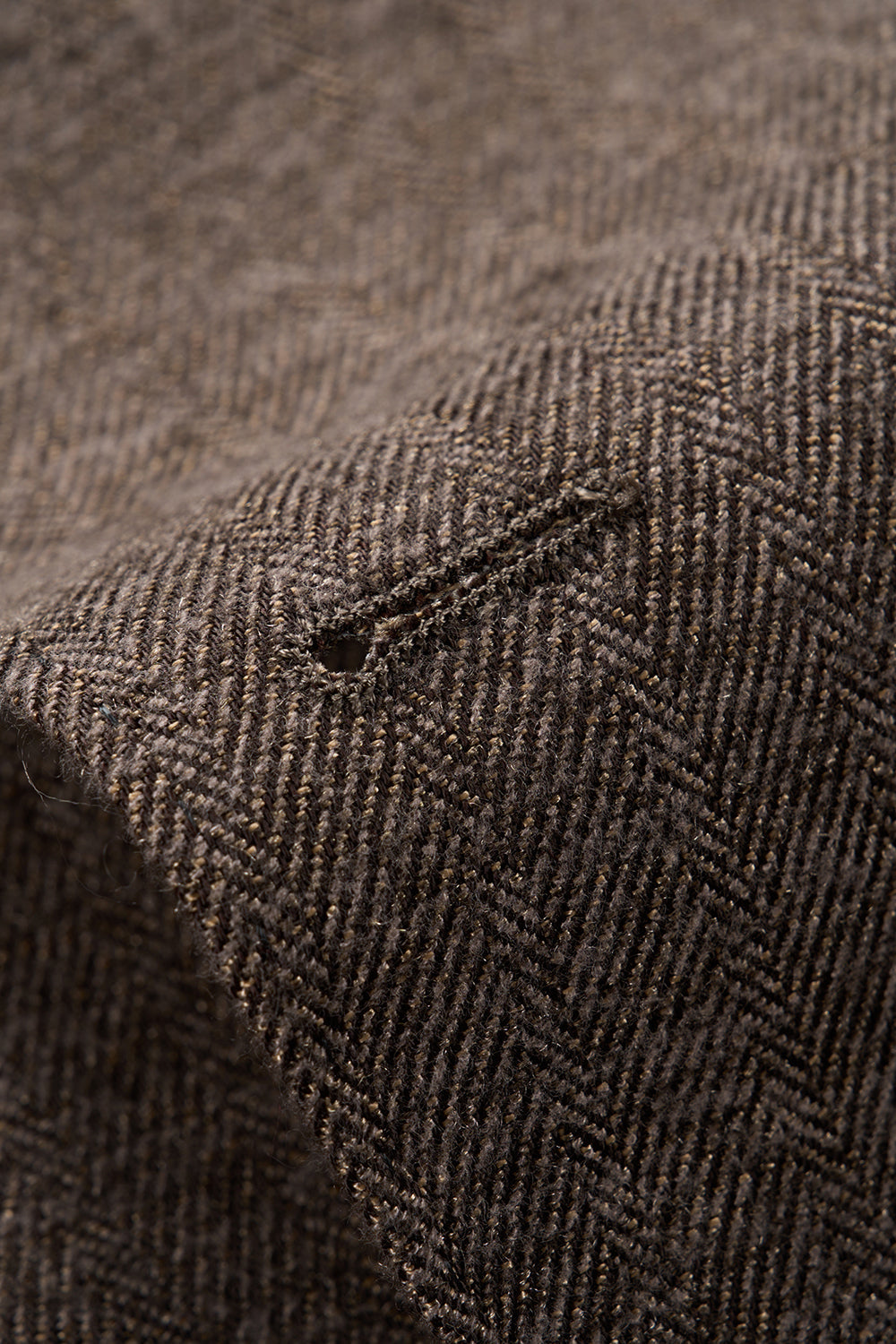 Traje de hombre marrón 3 piezas Traje de padrino de boda slim fit