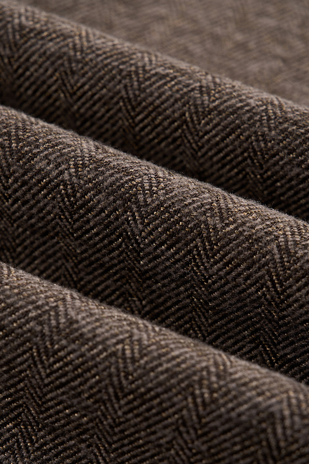 Traje de hombre marrón 3 piezas Traje de padrino de boda slim fit