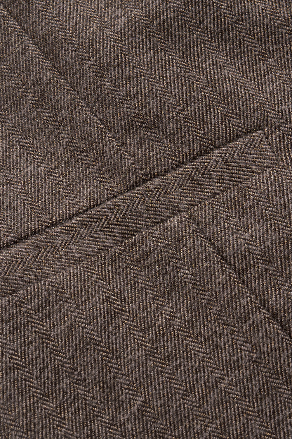 Traje de hombre marrón 3 piezas Traje de padrino de boda slim fit