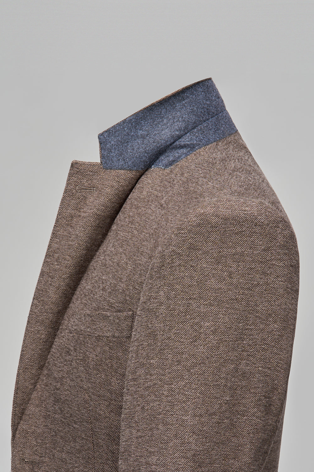 Traje de hombre marrón 3 piezas Traje de padrino de boda slim fit