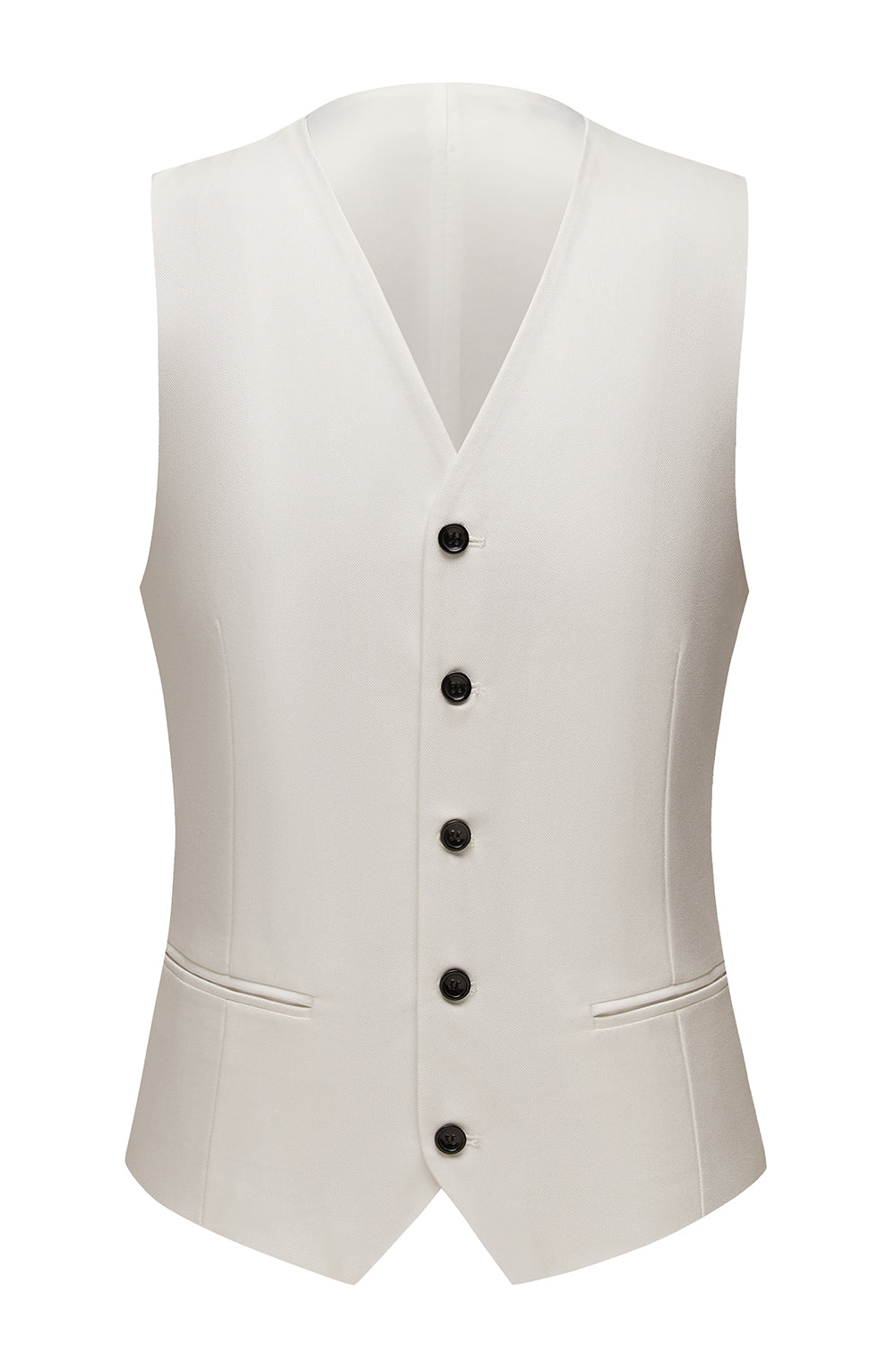 chal blanco solapa 3 piezas trajes de hombre