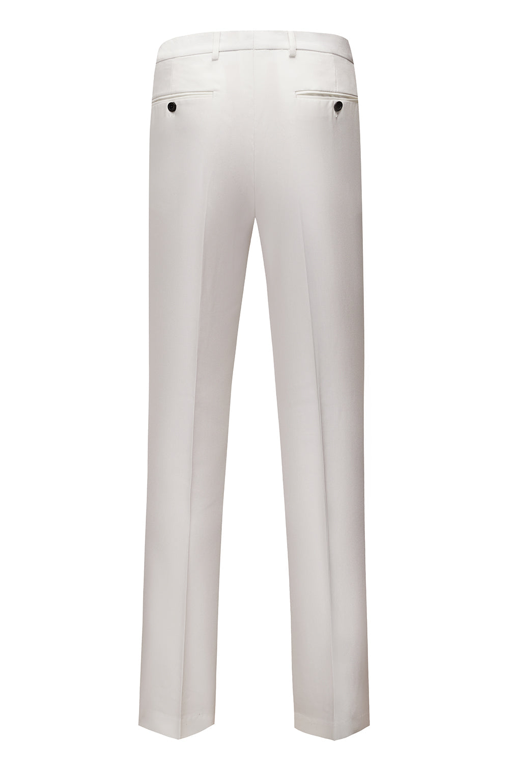 chal blanco solapa 3 piezas trajes de hombre