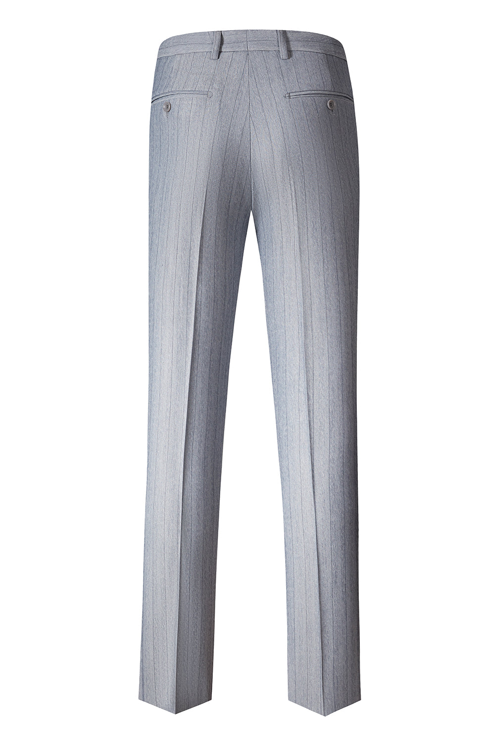 Trajes de hombre 3 piezas Peak Solapel Gris