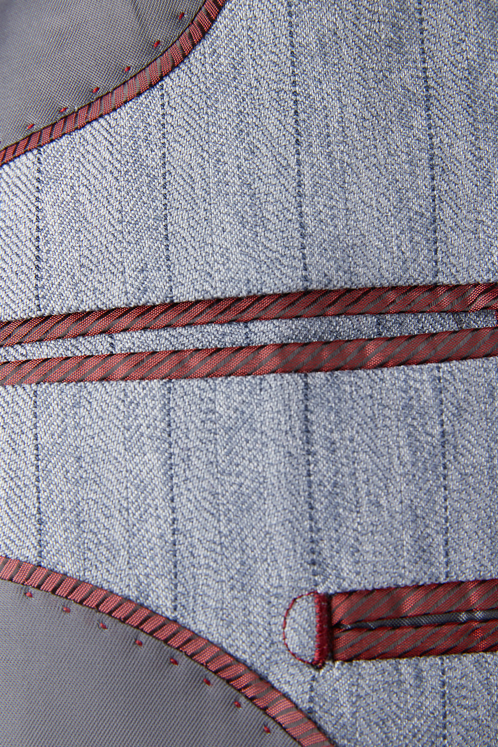 Trajes de hombre 3 piezas Peak Solapel Gris