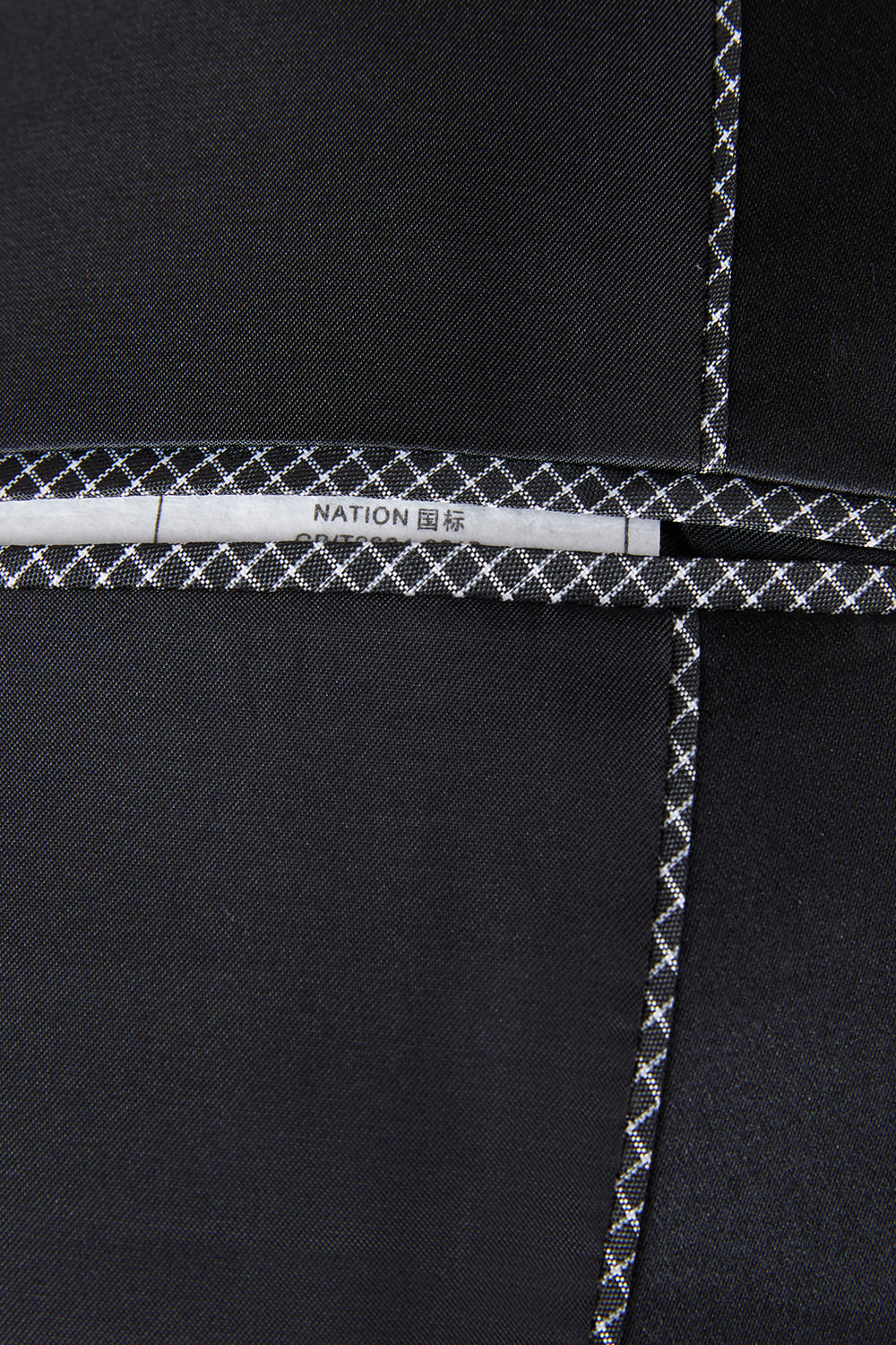 Azul marino oscuro 2 piezas chal solapa Trajes de hombre