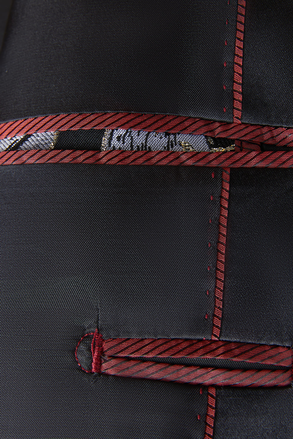 Chal Jacquard Gris Solapa Traje Hombre 2 Piezas