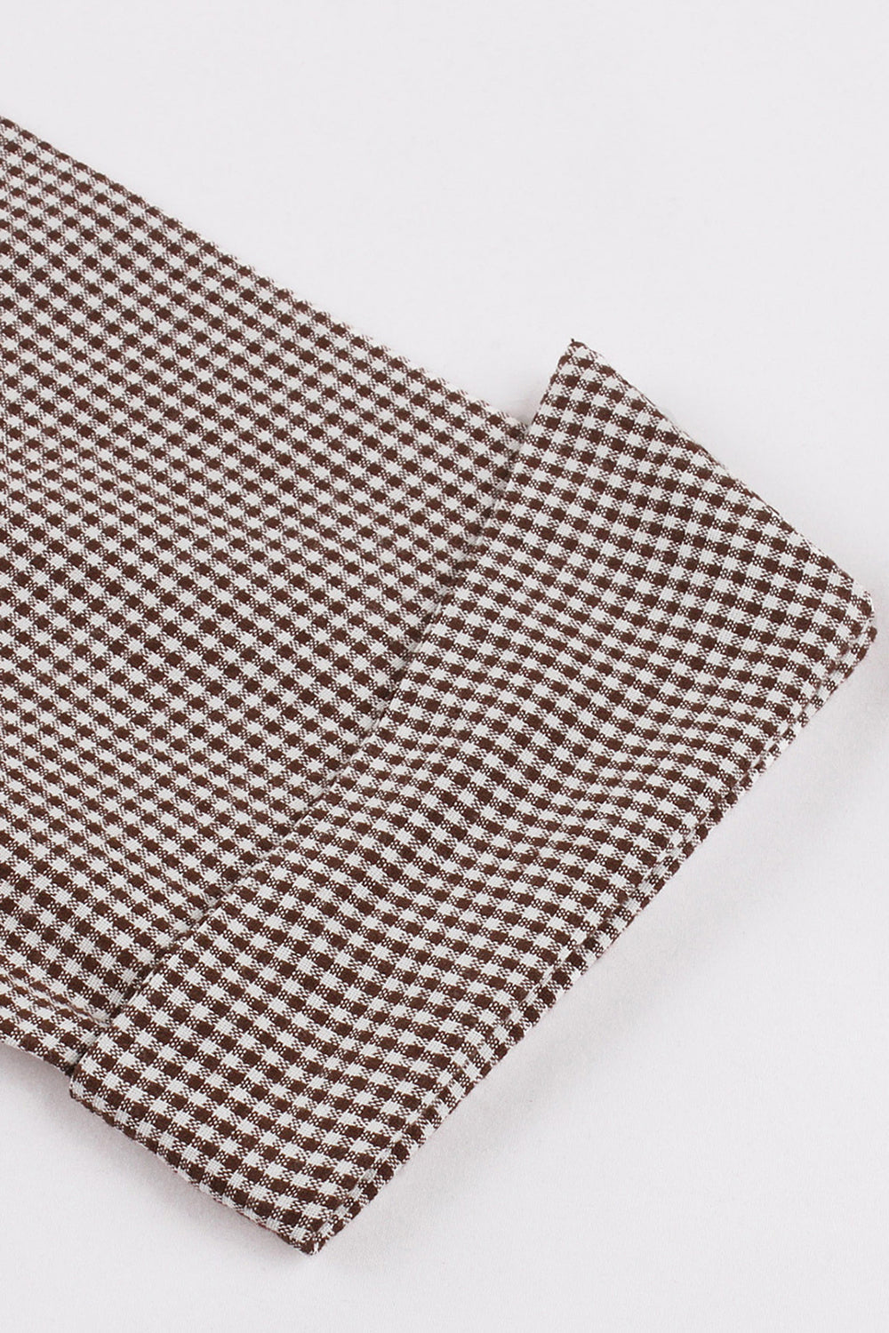 Cuello de solapa negra Vestido Vintage 1950s