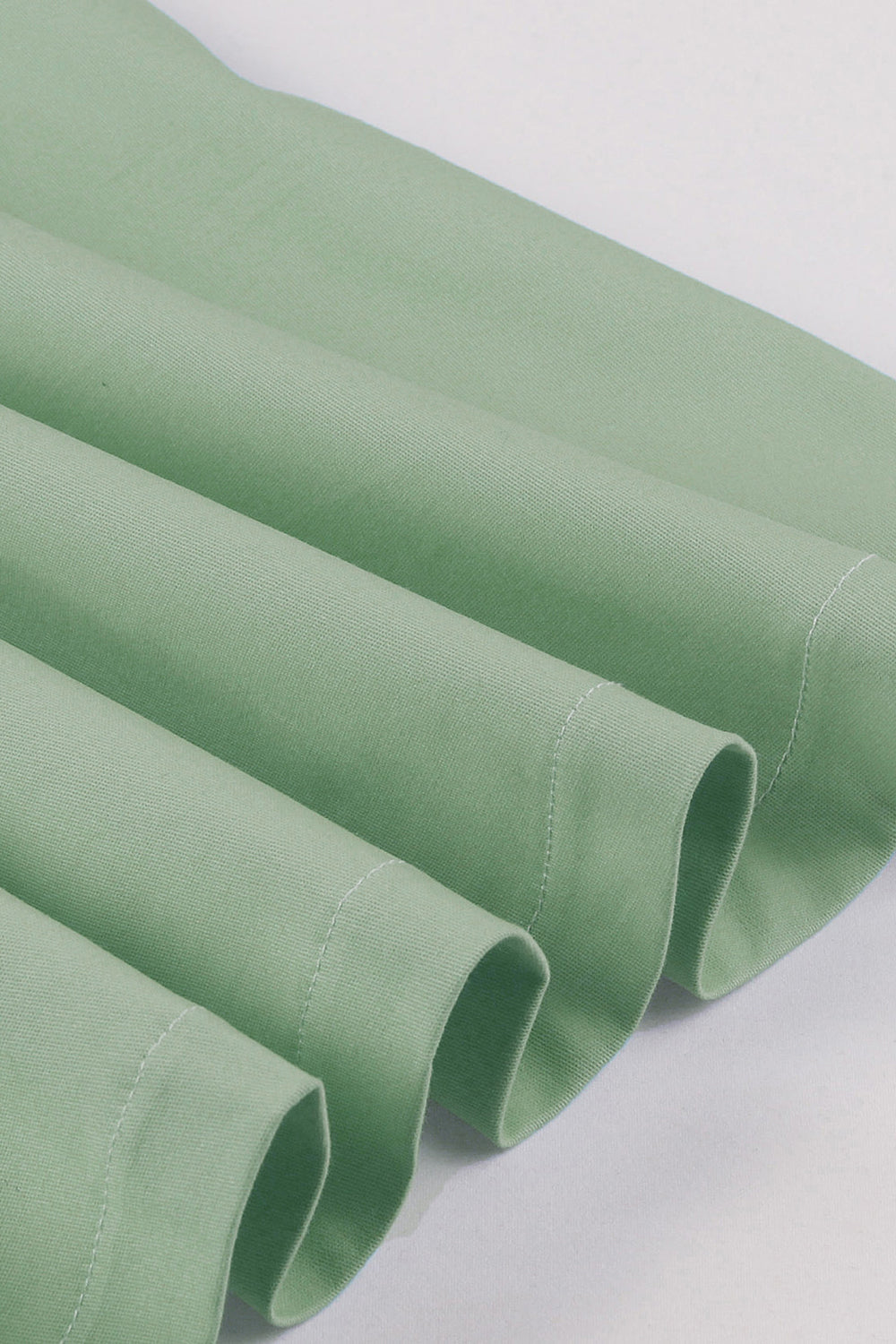 Cuello de solapa negra Vestido Vintage 1950s