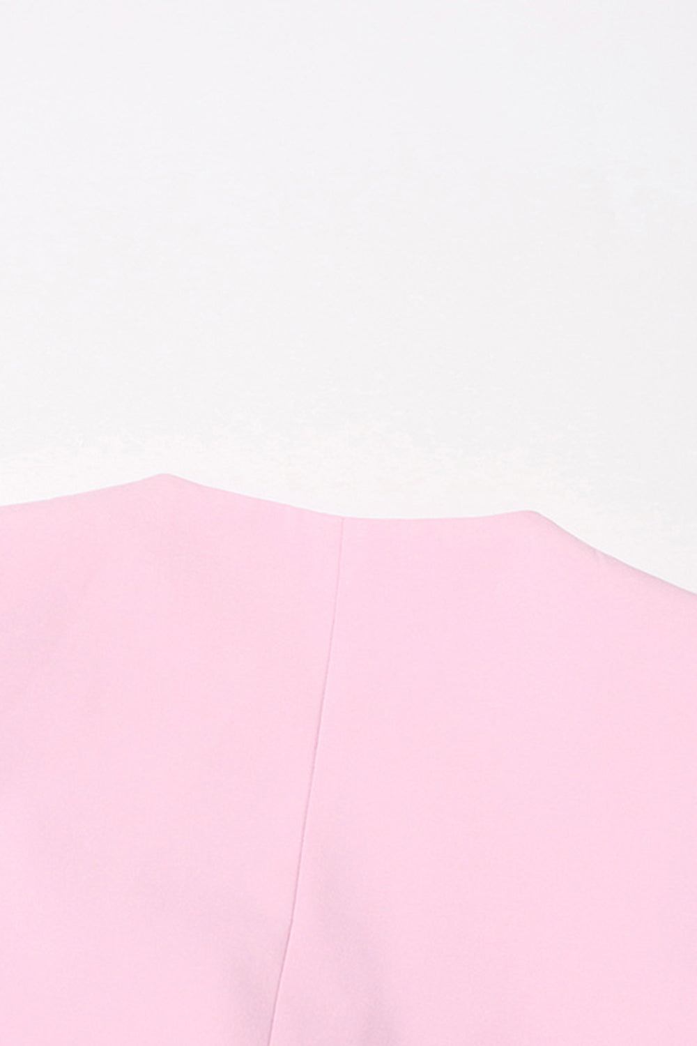 Elegante blazer de mujer rosa 3D flower