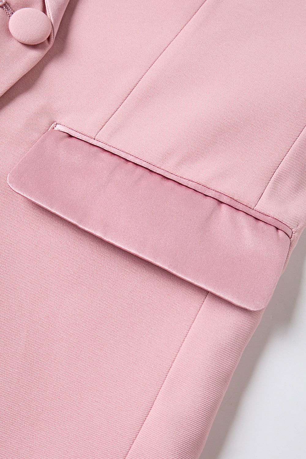 Traje de mujer de 2 piezas cruzado Blush