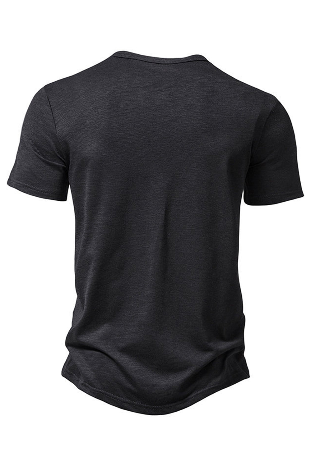 Polo de hombre caqui de cuello redondo regular fit con botón