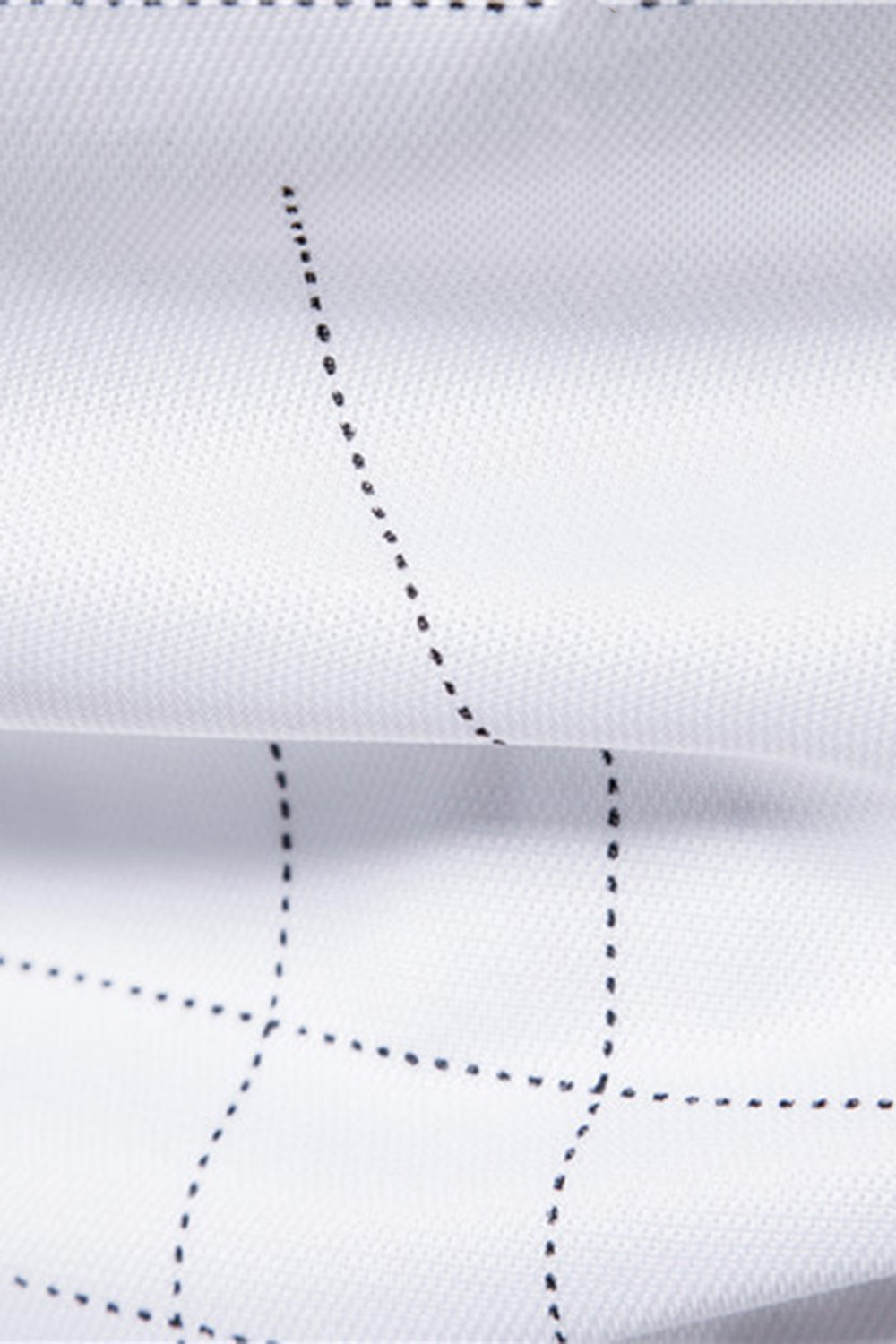 Polo de algodón regular fit blanco para hombre