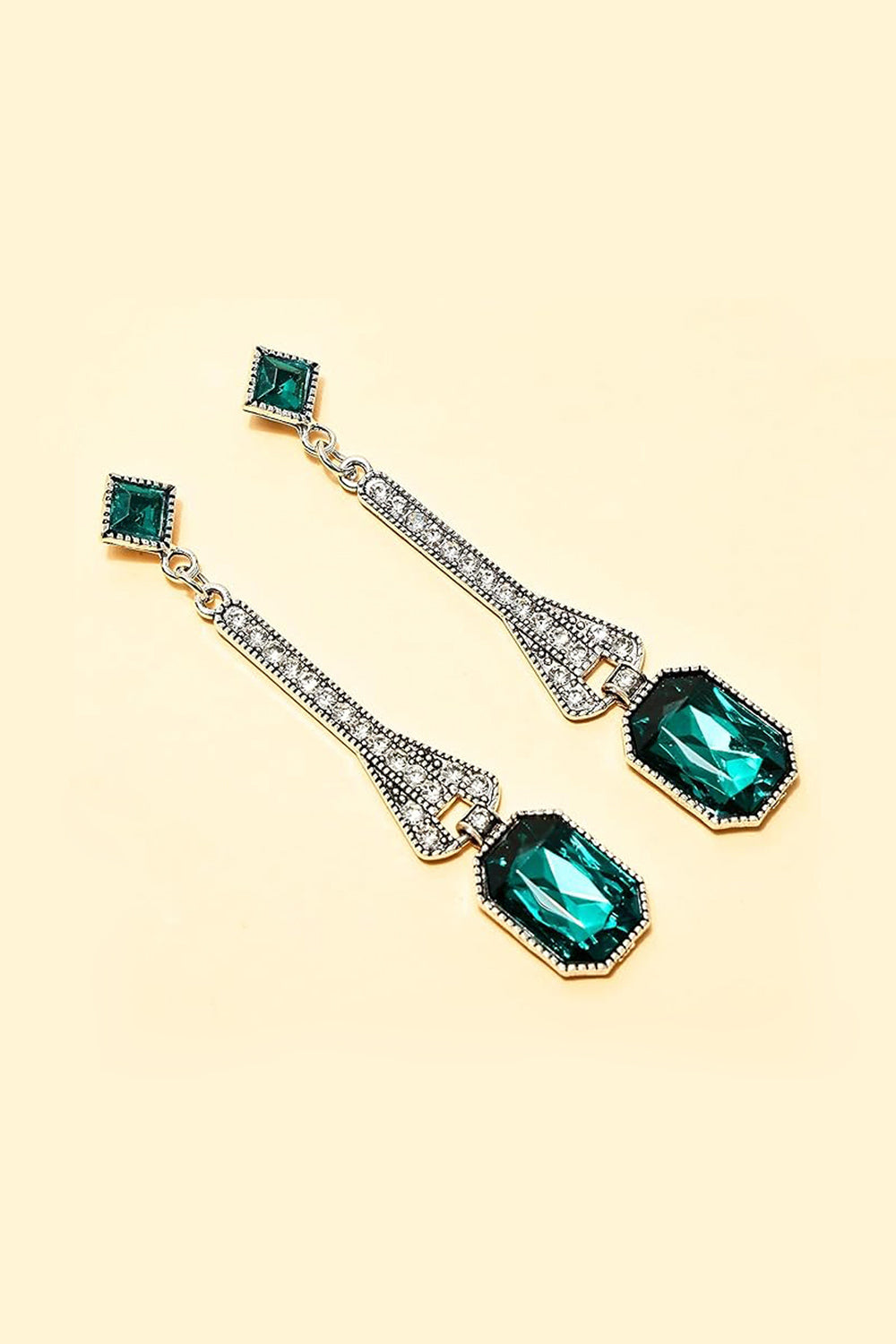 Verde 1920s Accesorios de fiesta Conjuntos de cinco piezas