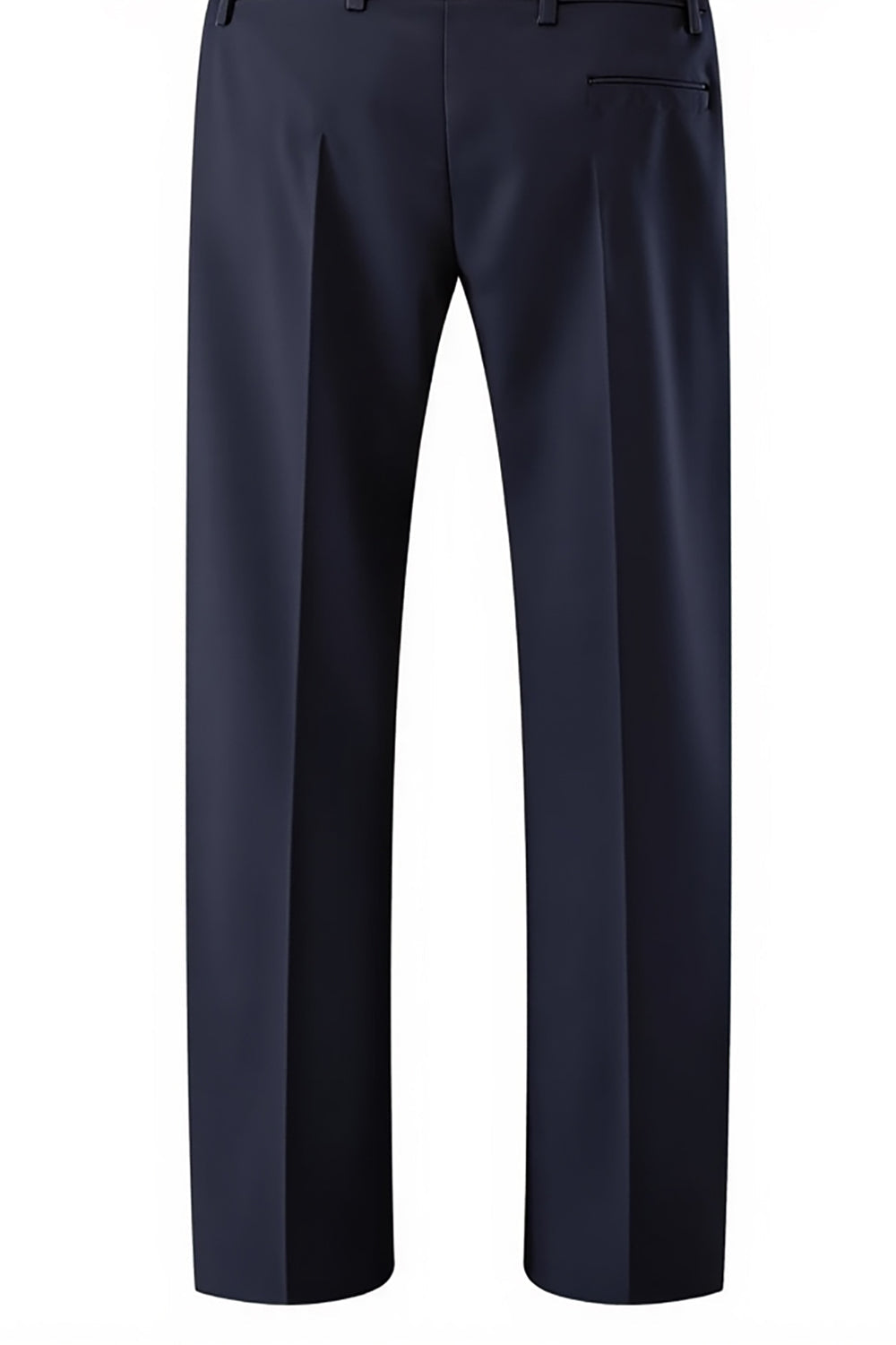 Solapa con muescas de color púrpura oscuro 3 piezas Trajes de padrino de boda ajustados