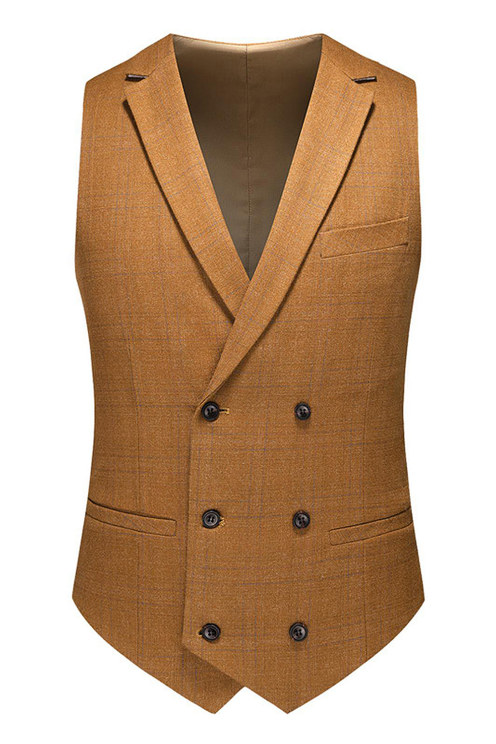 Solapa de pico de caramelo 3 piezas Trajes de fiesta para hombre