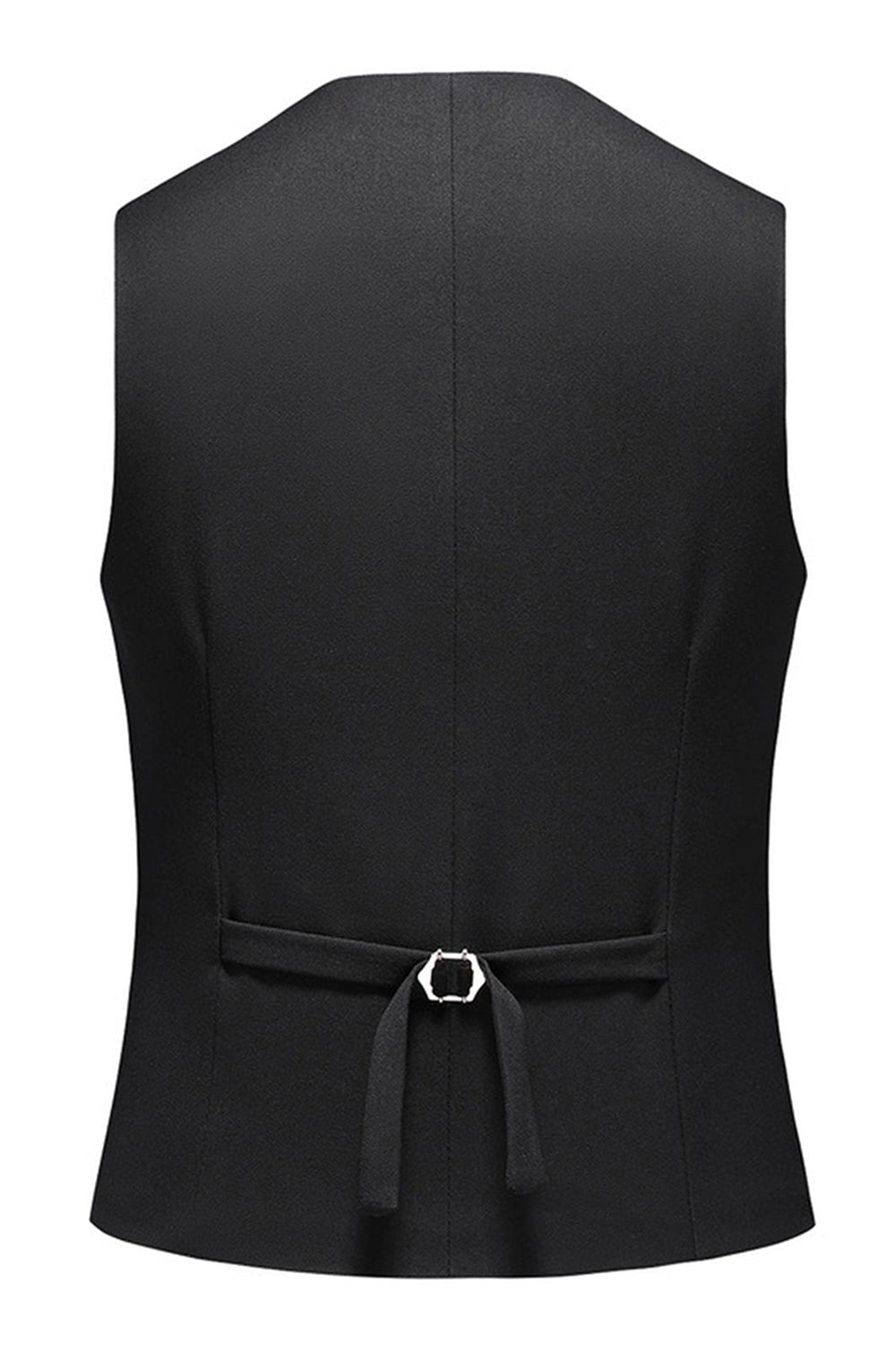 Solapa de pico negro 3 piezas Trajes de fiesta de satén para hombre