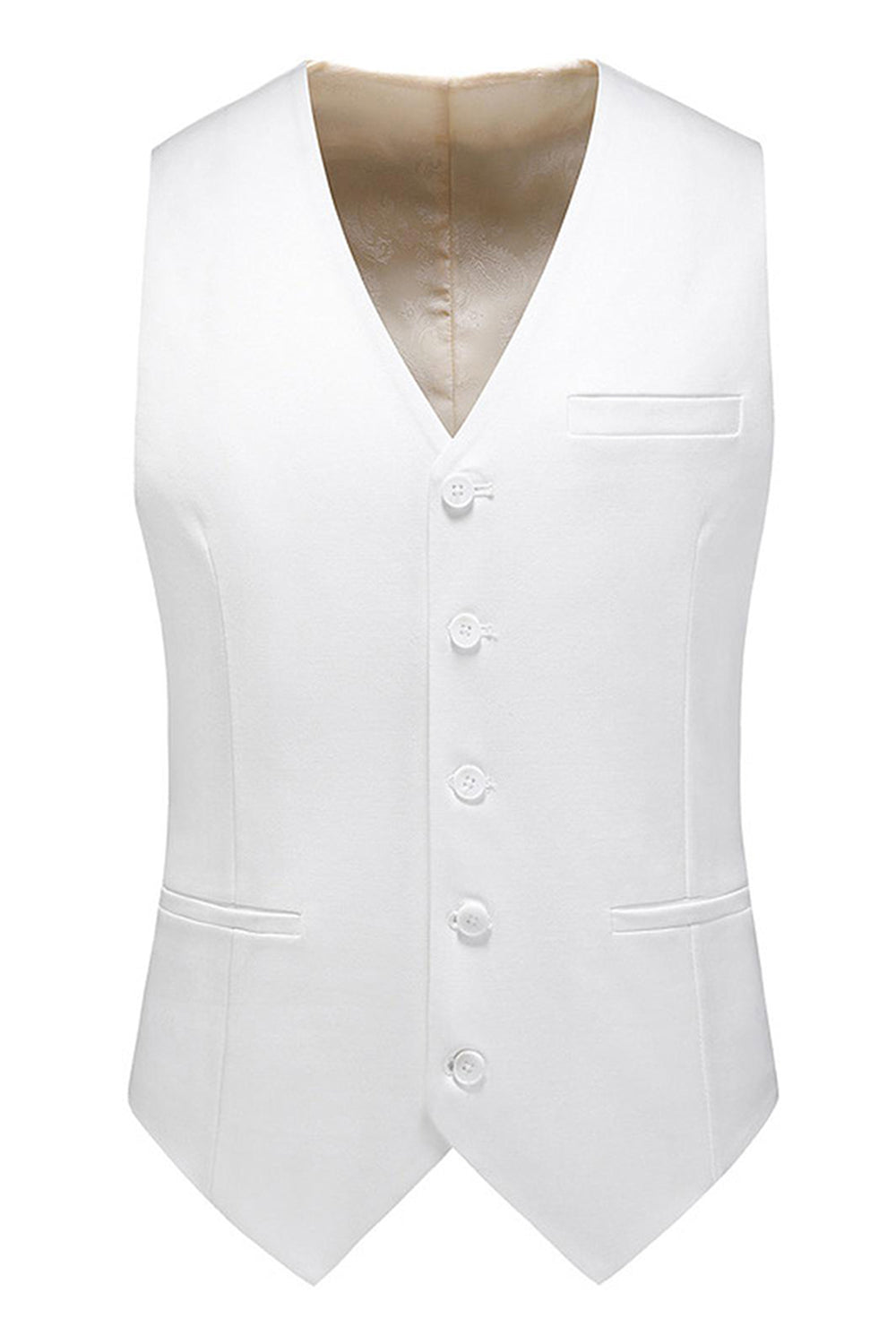 Solapa de pico negro 3 piezas Trajes de fiesta de satén para hombre