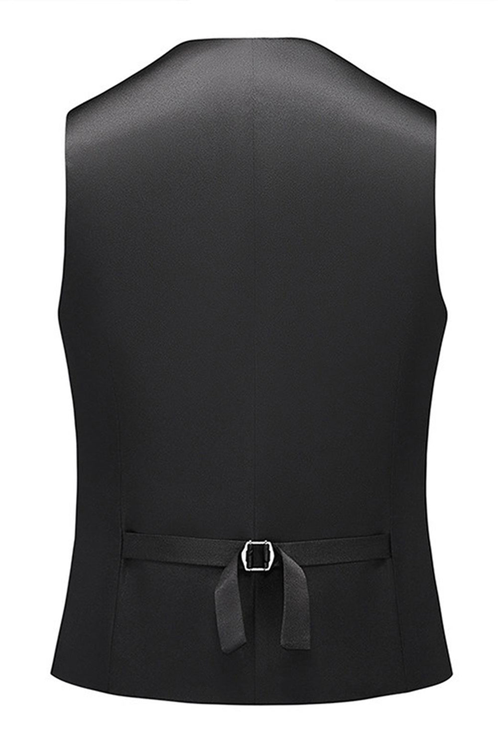 Solapa de muesca azul Trajes de fiesta de jacquard de 3 piezas para hombre