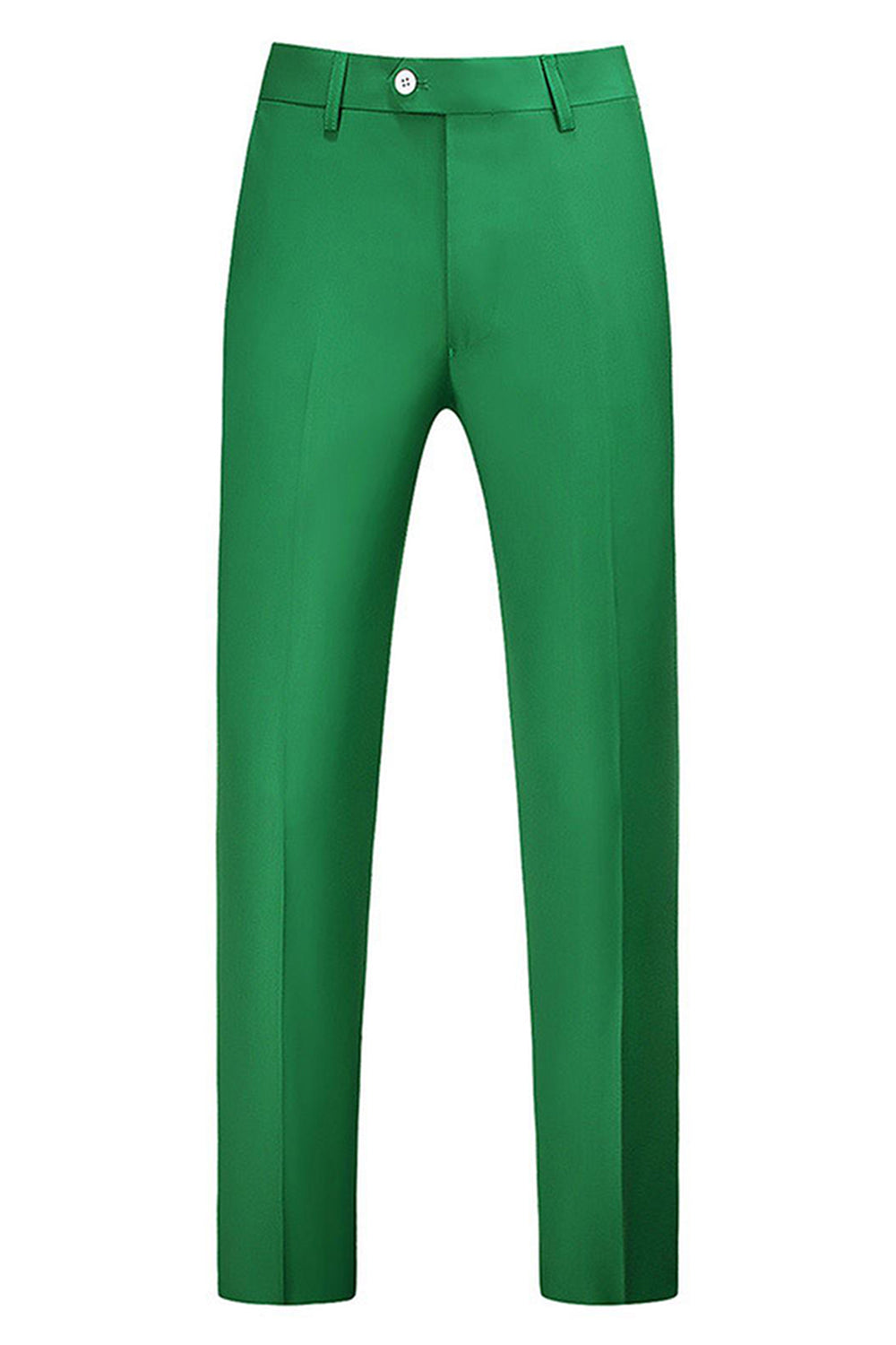 Solapa de muesca azul Trajes de fiesta de jacquard de 3 piezas para hombre