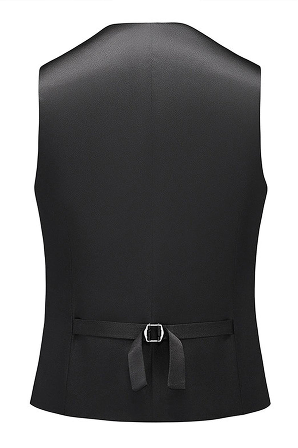 Solapa de muesca azul Trajes de fiesta de jacquard de 3 piezas para hombre