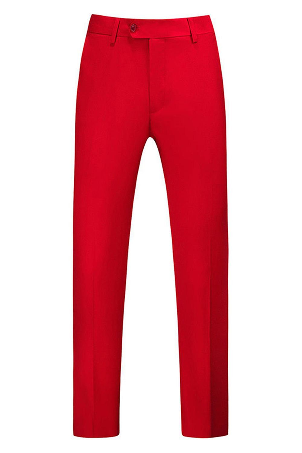 Solapa de muesca azul Trajes de fiesta de jacquard de 3 piezas para hombre