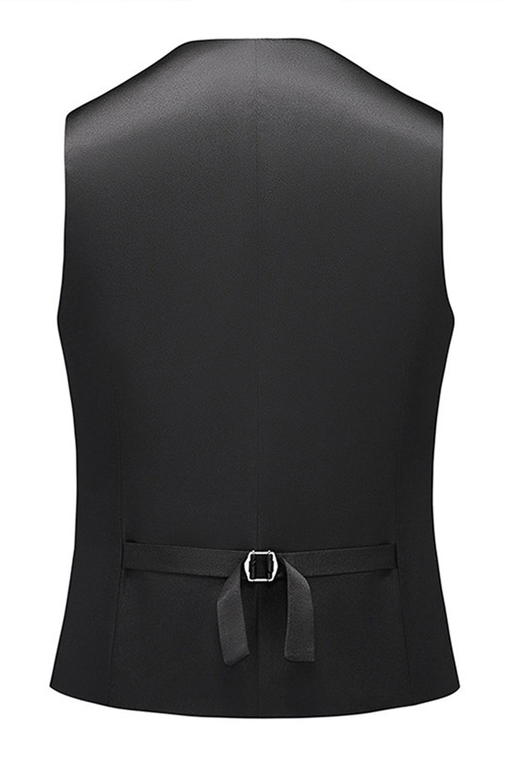 Chal morado Solapa Jacquard 3 piezas Trajes de fiesta para hombre