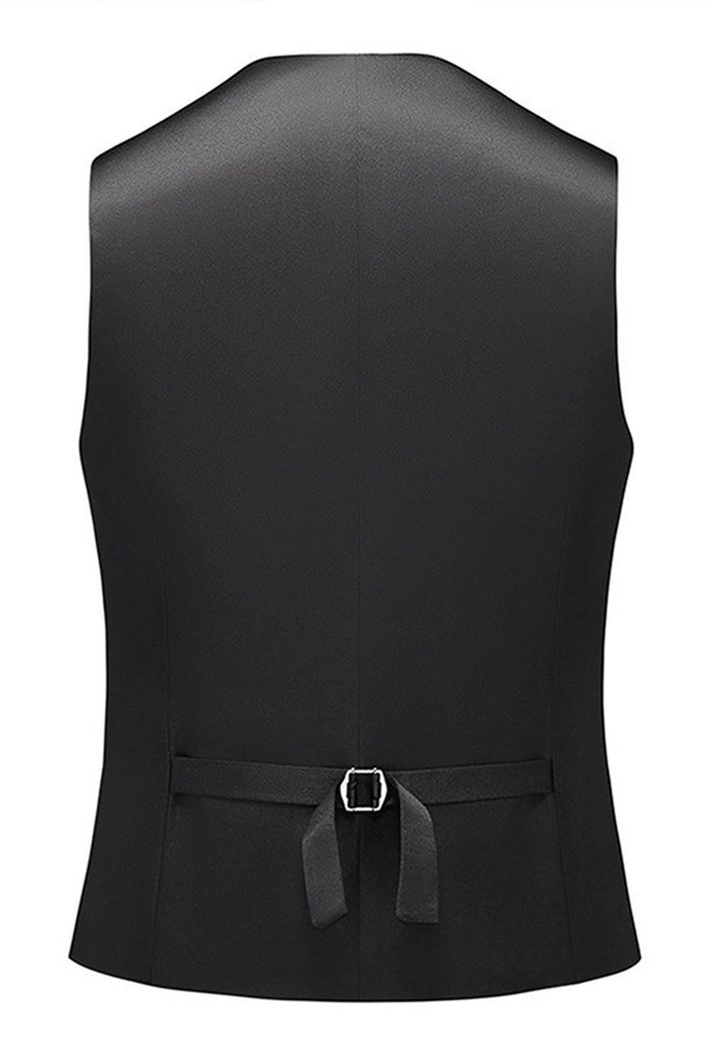 Chal morado Solapa Jacquard 3 piezas Trajes de fiesta para hombre