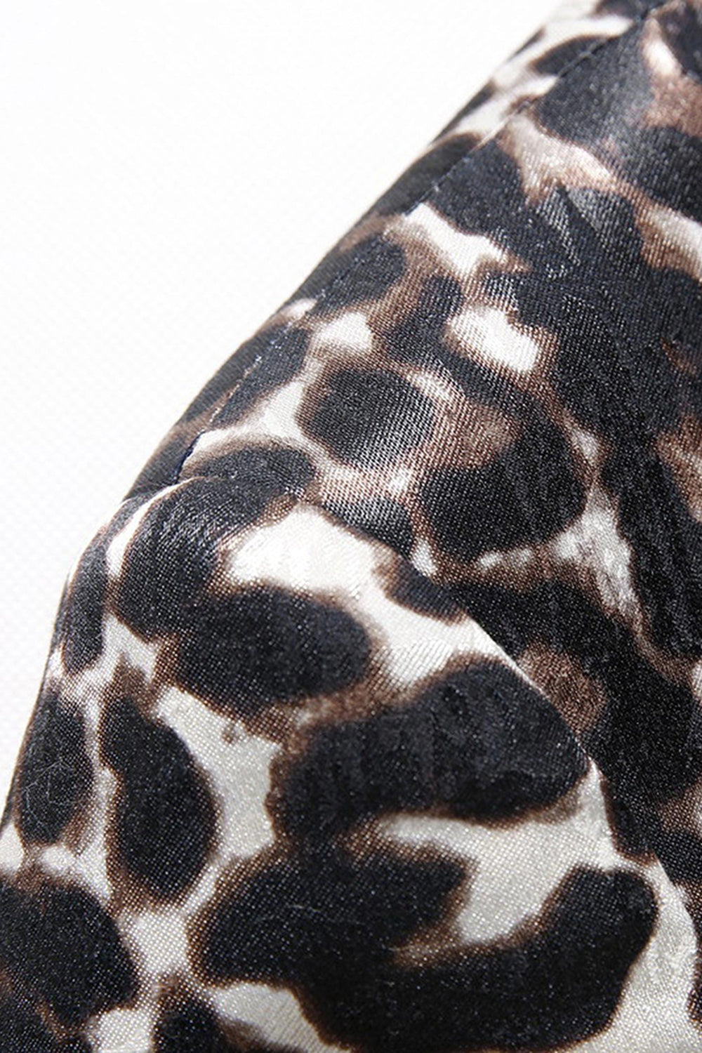 Trajes de fiesta de 2 piezas con solapa de pico de leopardo para hombre