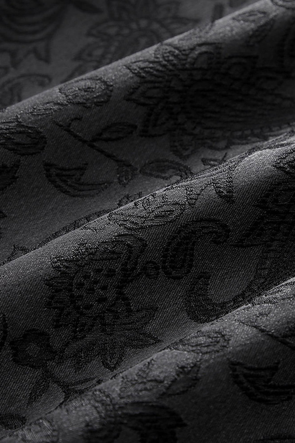 Trajes de fiesta para hombres de 2 piezas con solapa de chal negro