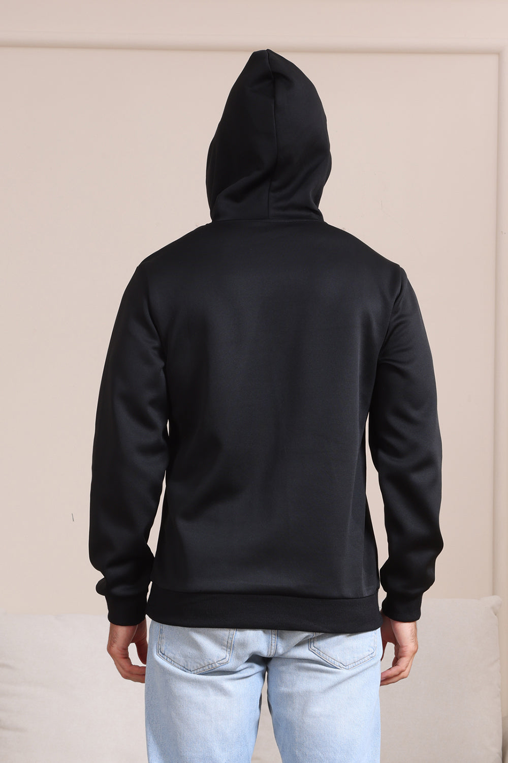 Sudaderas familiares con capucha Evil Black Pumpkin