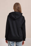 Sudaderas familiares con capucha Evil Black Pumpkin