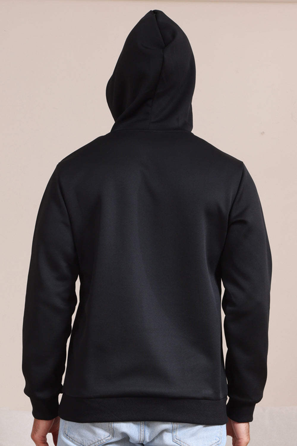 Sudaderas familiares de Halloween con capucha Black Devil Pumpkin Print