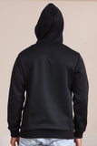 Sudaderas familiares de Halloween con capucha Black Devil Pumpkin Print