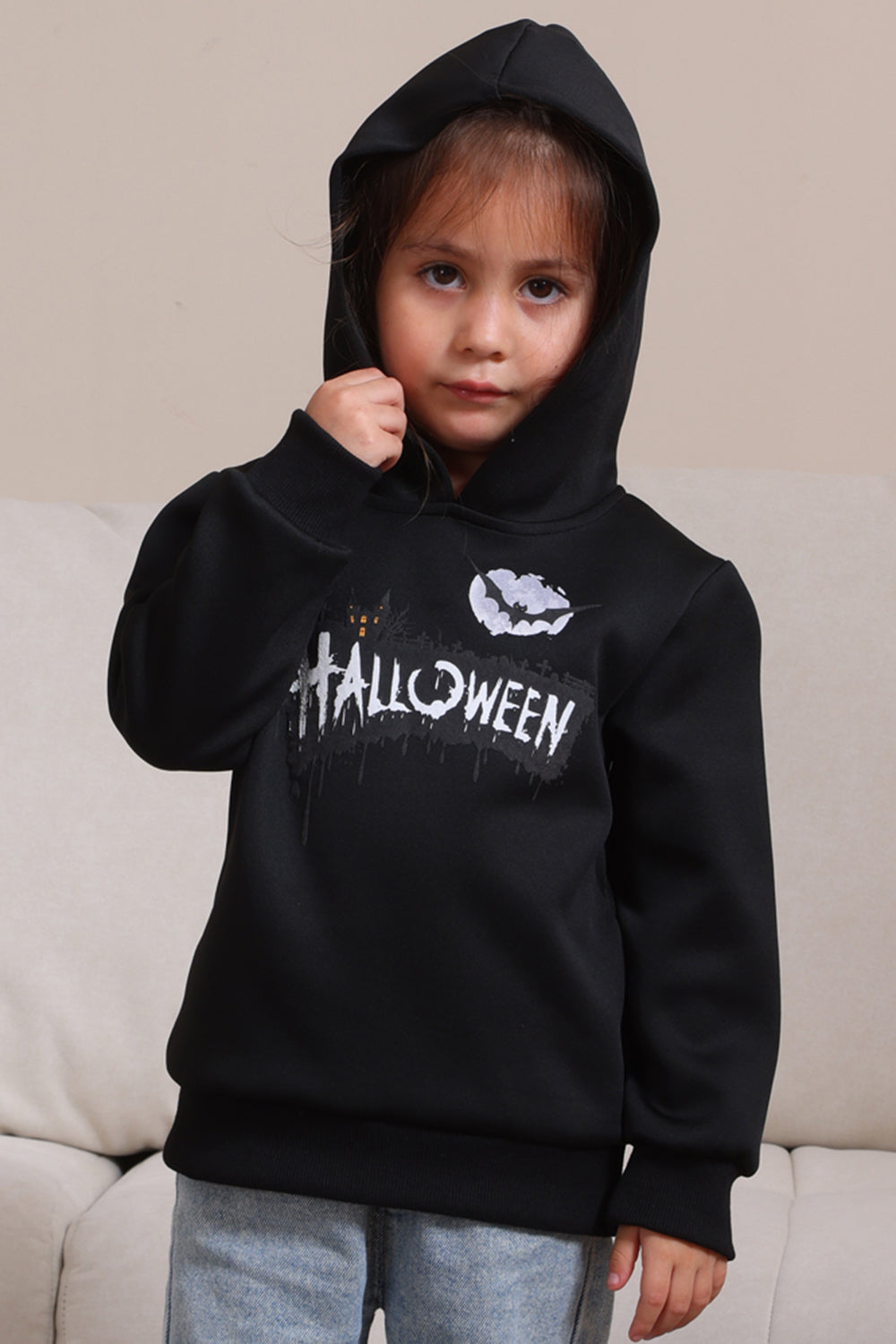 Family Set Sudadera Manga Larga Negra