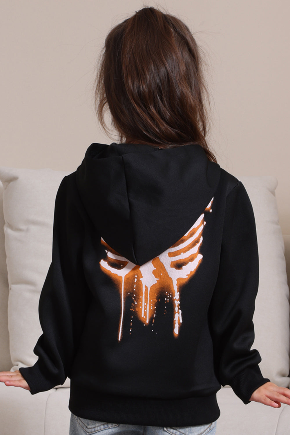Family Set Sudadera Manga Larga Negra