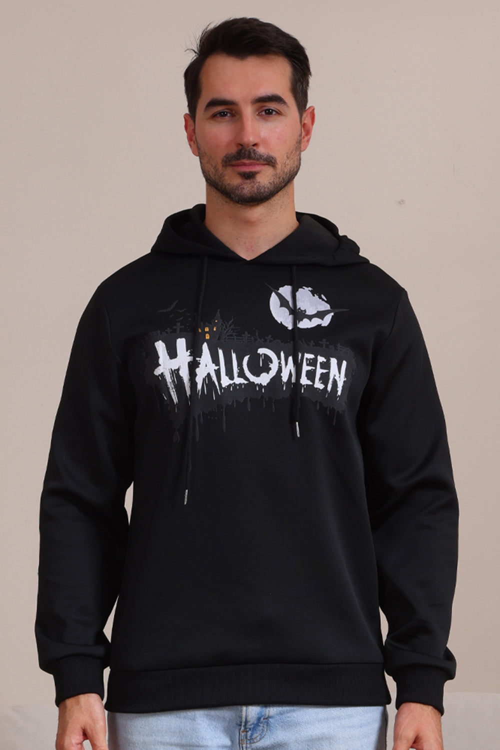 Family Set Sudadera Manga Larga Negra