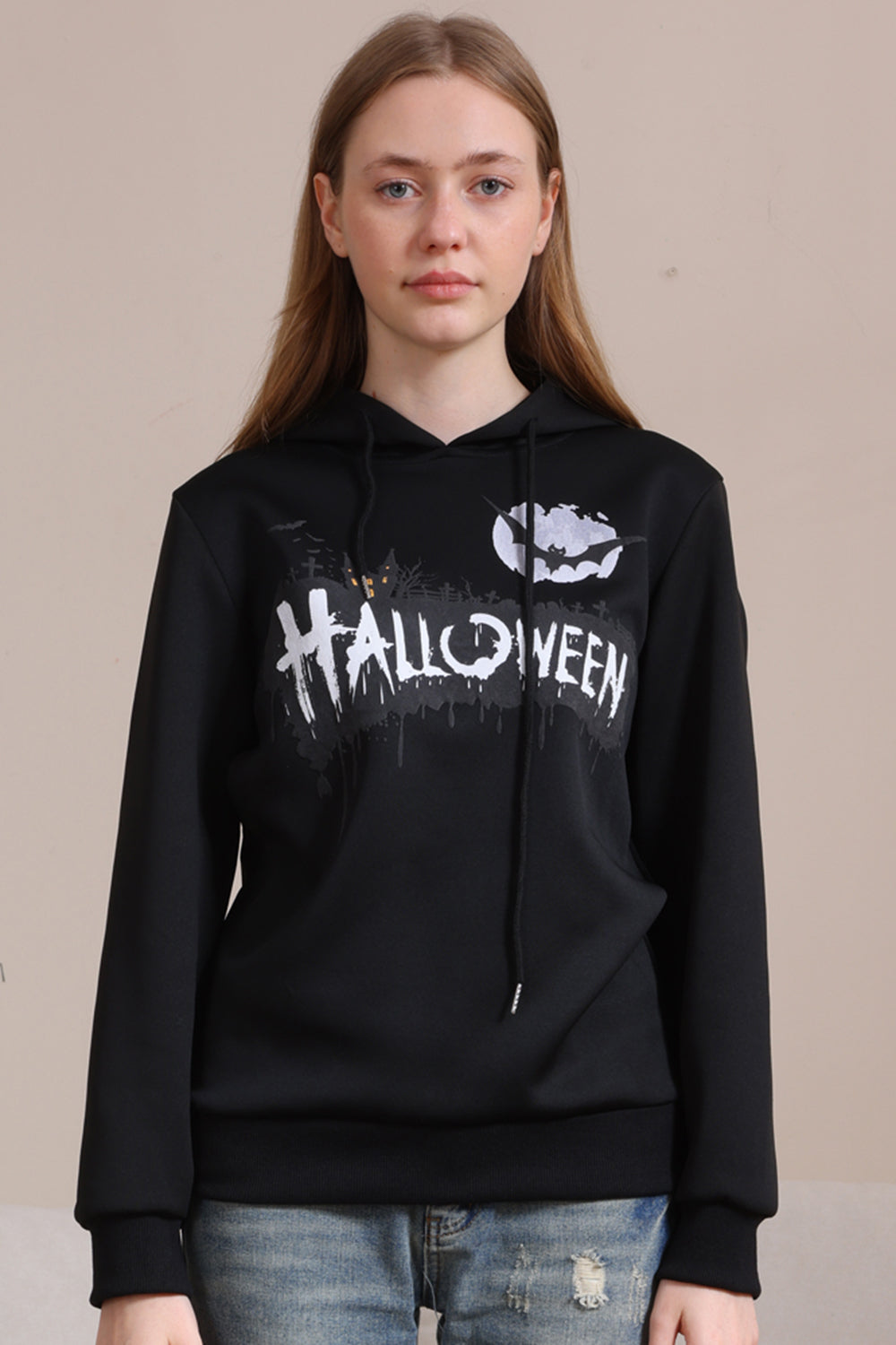 Family Set Sudadera Manga Larga Negra