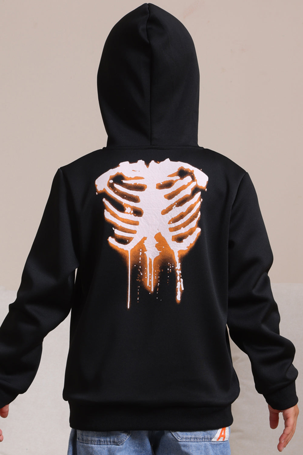 Family Set Sudadera Manga Larga Negra