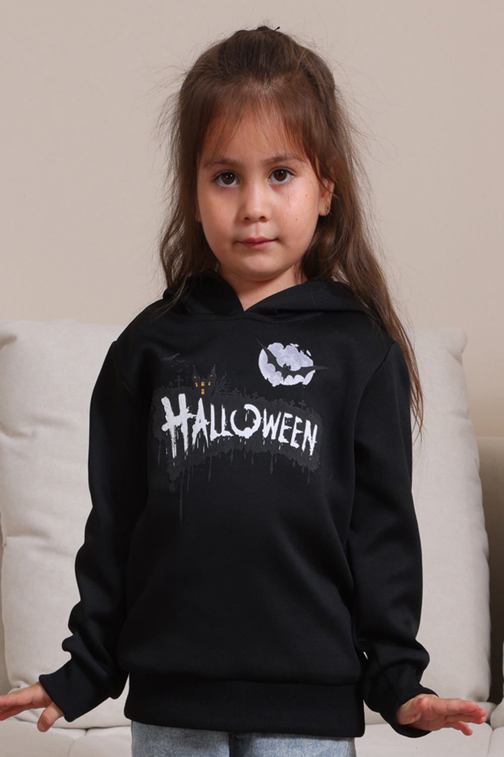 Family Set Sudadera Manga Larga Negra