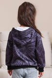 Disfraz familiar con capucha gris de Halloween Pumpkin Pattern