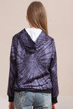 Disfraz familiar con capucha gris de Halloween Pumpkin Pattern