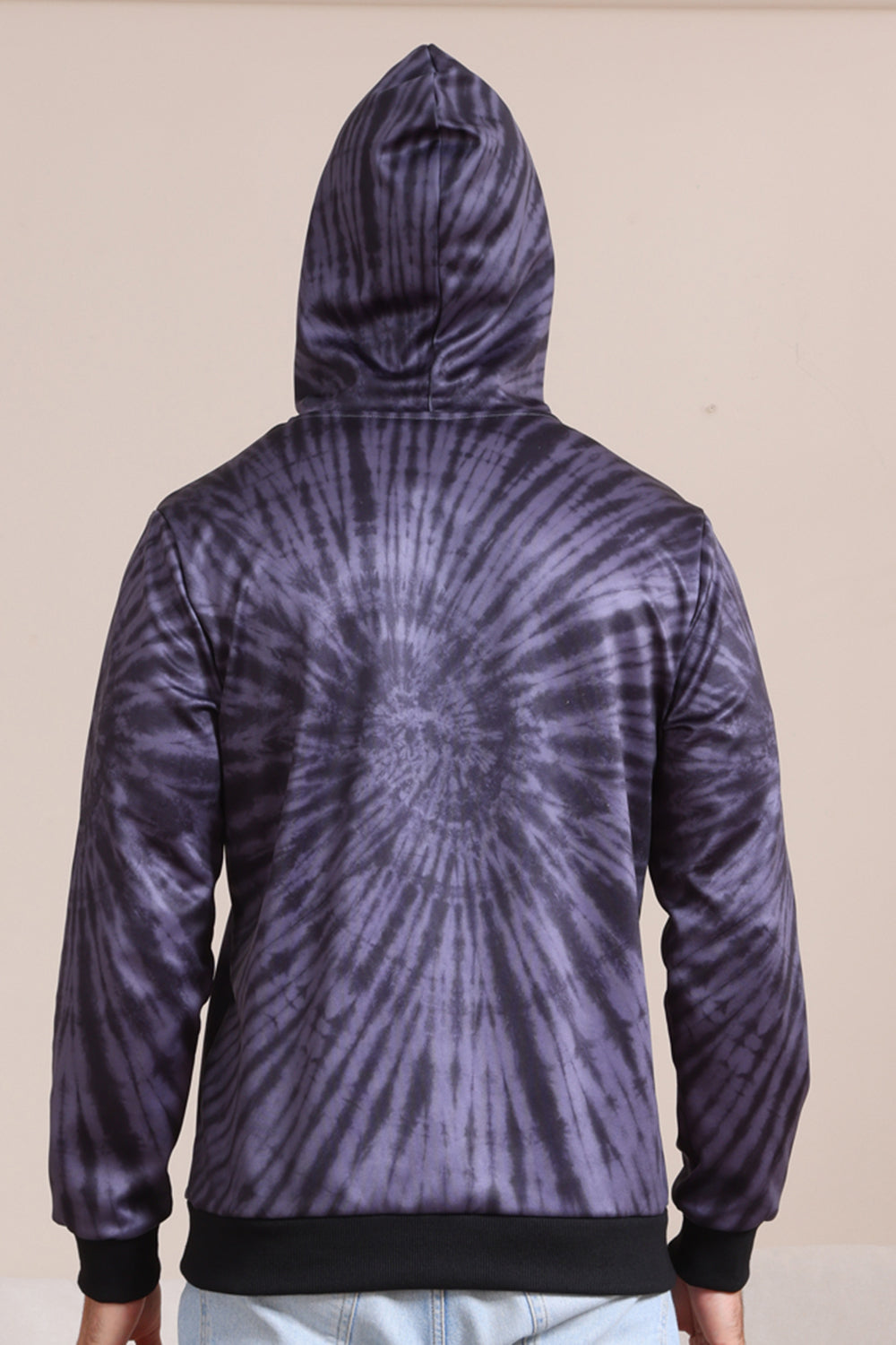 Disfraz familiar con capucha gris de Halloween Pumpkin Pattern