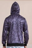 Disfraz familiar con capucha gris de Halloween Pumpkin Pattern