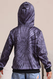 Disfraz familiar con capucha gris de Halloween Pumpkin Pattern